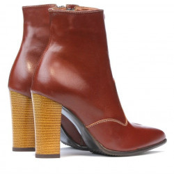 Stivaletti donna 1164 marrone