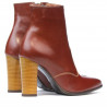 Stivaletti donna 1164 marrone