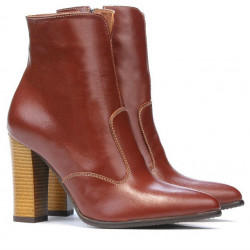 Stivaletti donna 1164 marrone