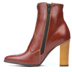Stivaletti donna 1164 marrone