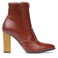 Stivaletti donna 1164 marrone