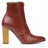Stivaletti donna 1164 marrone