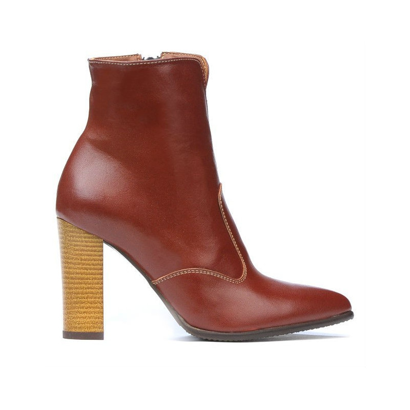 Stivaletti donna 1164 marrone