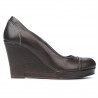 Scarpe casual donna 177 caffè