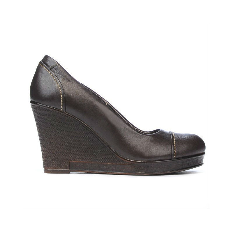 Scarpe casual donna 177 caffè