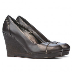 Scarpe casual donna 177 caffè