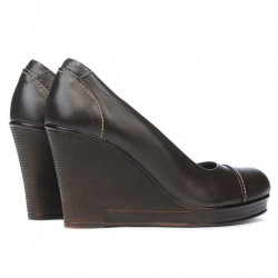 Scarpe casual donna 177 caffè