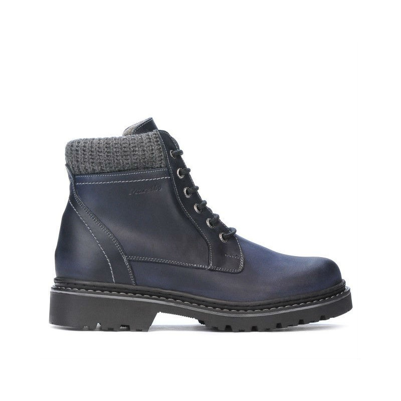 Stivaletti uomo 471 tuxon indigo