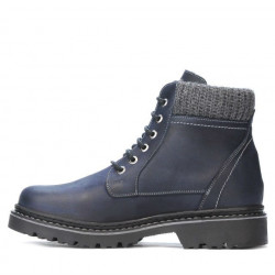 Stivaletti uomo 471 tuxon indigo