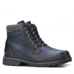 Stivaletti uomo 471 tuxon indigo