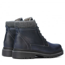 Stivaletti uomo 471 tuxon indigo