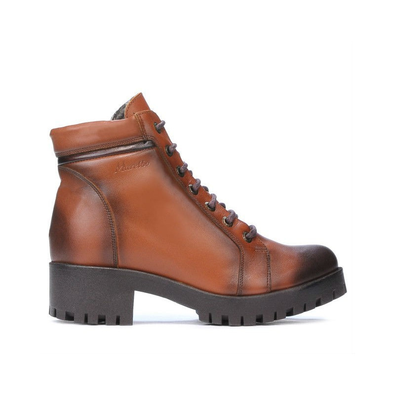 Stivaletti donna 3313 a marroni