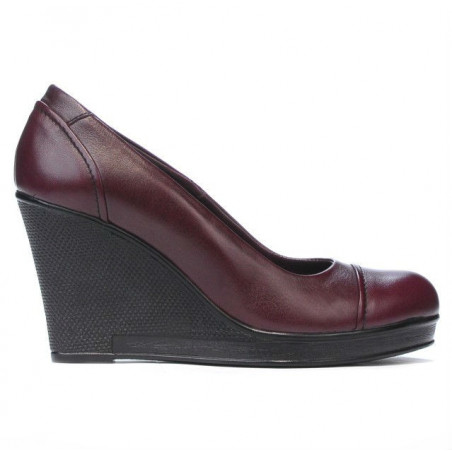 Scarpe casual donna 177 bordeaux