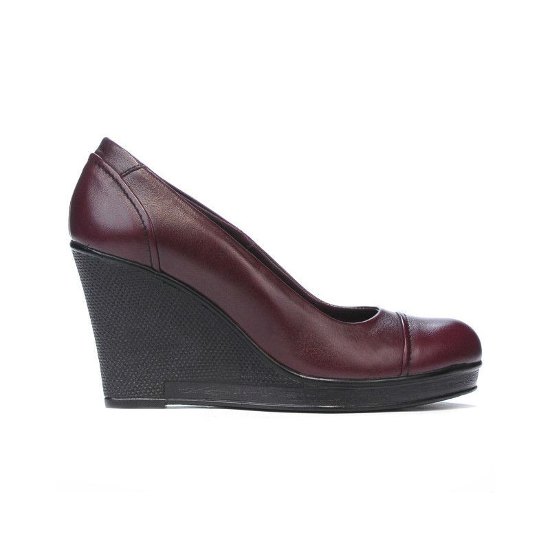 Scarpe casual donna 177 bordeaux