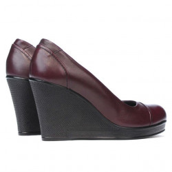 Scarpe casual donna 177 bordeaux
