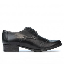 Scarpe casual donna 691 nero