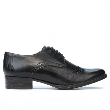 Scarpe casual donna 691 nero