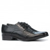 Scarpe casual donna 691 nero