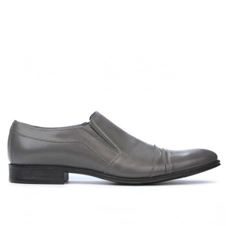 Scarpe eleganti uomo 796 grigio