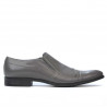 Scarpe eleganti uomo 796 grigio