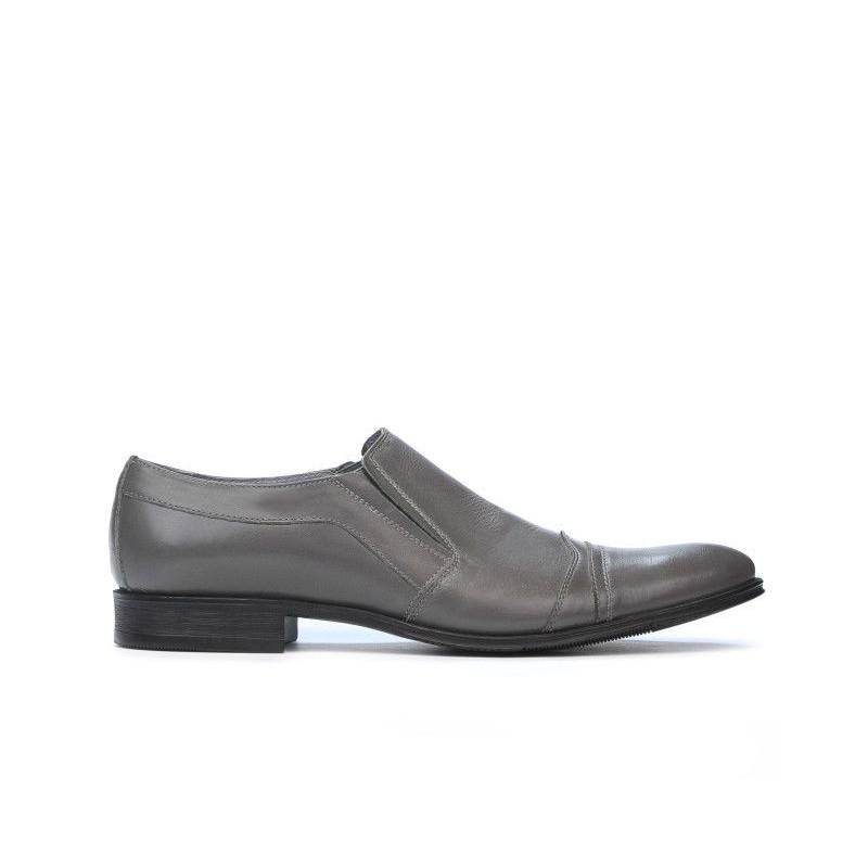 Scarpe eleganti uomo 796 grigio