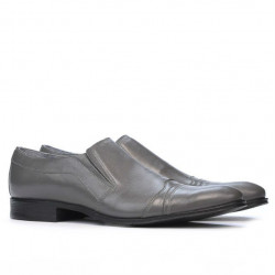 Scarpe eleganti uomo 796 grigio