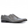 Scarpe eleganti uomo 796 grigio
