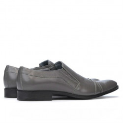 Scarpe eleganti uomo 796 grigio