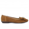 Ballerine donna 181 marrone velluto