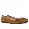 Ballerine donna 181 marrone velluto