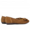 Ballerine donna 181 marrone velluto