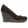 Scarpe casual donna 177 bufo caffè