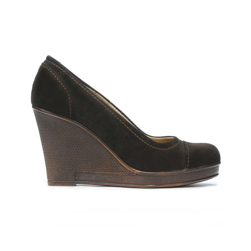 Scarpe casual donna 177 bufo caffè