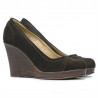 Scarpe casual donna 177 bufo caffè