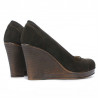 Scarpe casual donna 177 bufo caffè