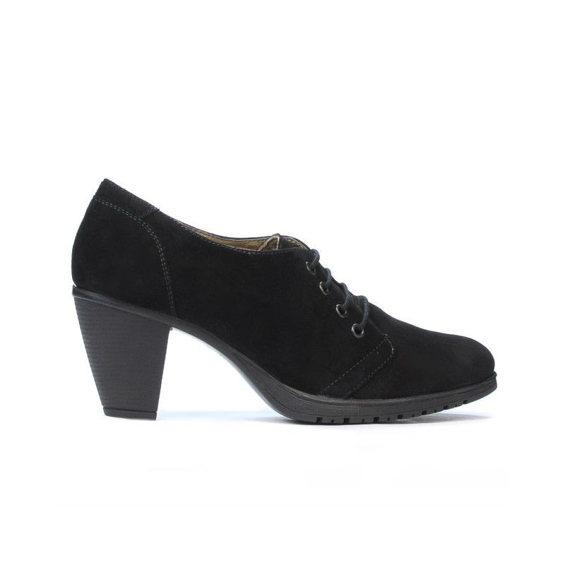 Scarpe casual donna 167 bufalo nero