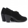 Scarpe casual donna 167 bufalo nero