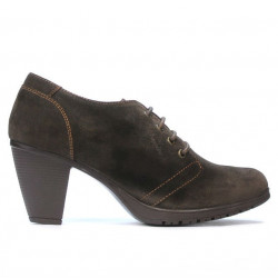 Scarpe casual donna 167 caffè velluto