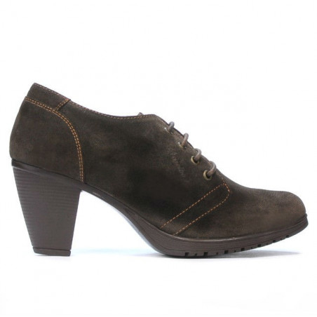 Scarpe casual donna 167 caffè velluto