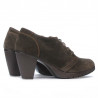 Scarpe casual donna 167 caffè velluto