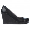 Scarpe casual donna 177 indaco combinato