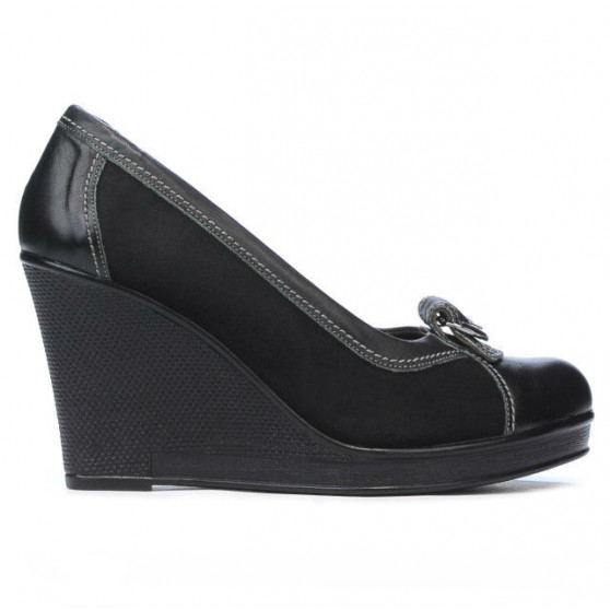 Scarpe casual donna 178 nero combinato