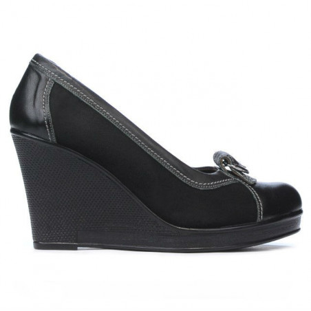 Scarpe casual donna 178 nero combinato