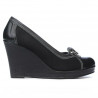 Scarpe casual donna 178 nero combinato