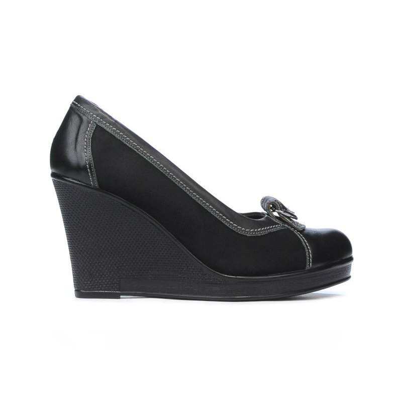 Scarpe casual donna 178 nero combinato