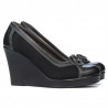 Scarpe casual donna 178 nero combinato