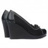 Scarpe casual donna 178 nero combinato