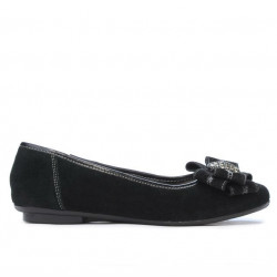 Ballerine donna 181 nero velluto