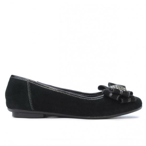 Ballerine donna 181 nero velluto