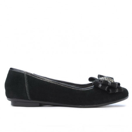 Ballerine donna 181 nero velluto